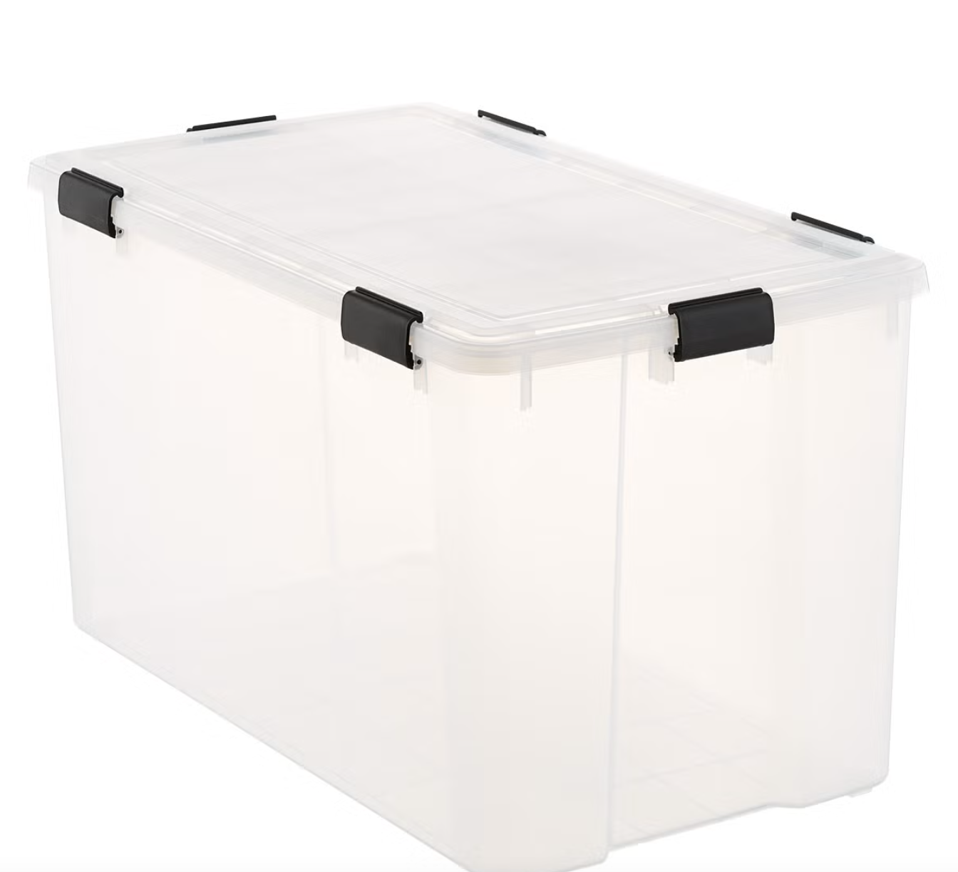 156 qt. Airtight Tote Clear