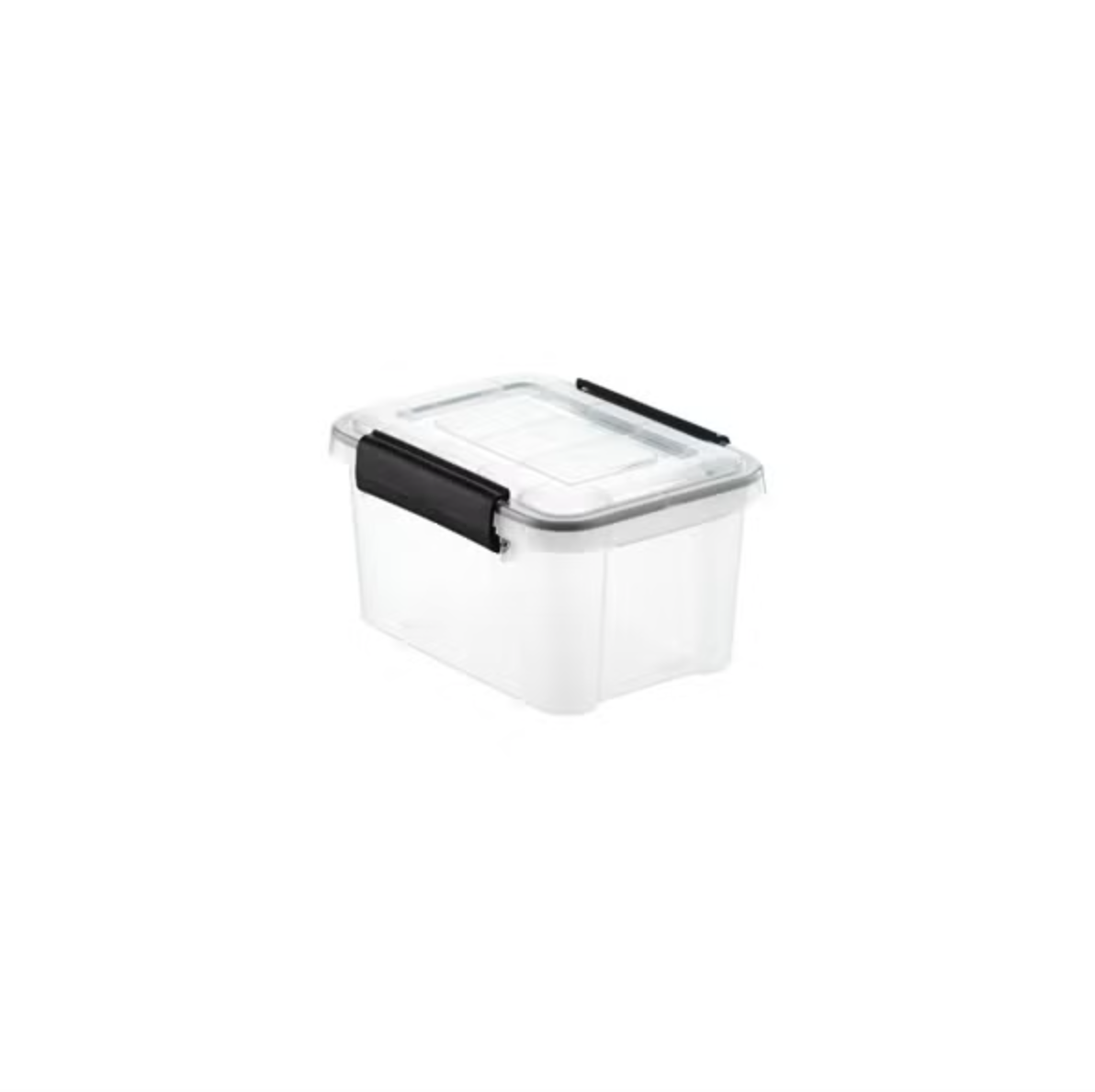 6.5 qt. Airtight Tote Clear