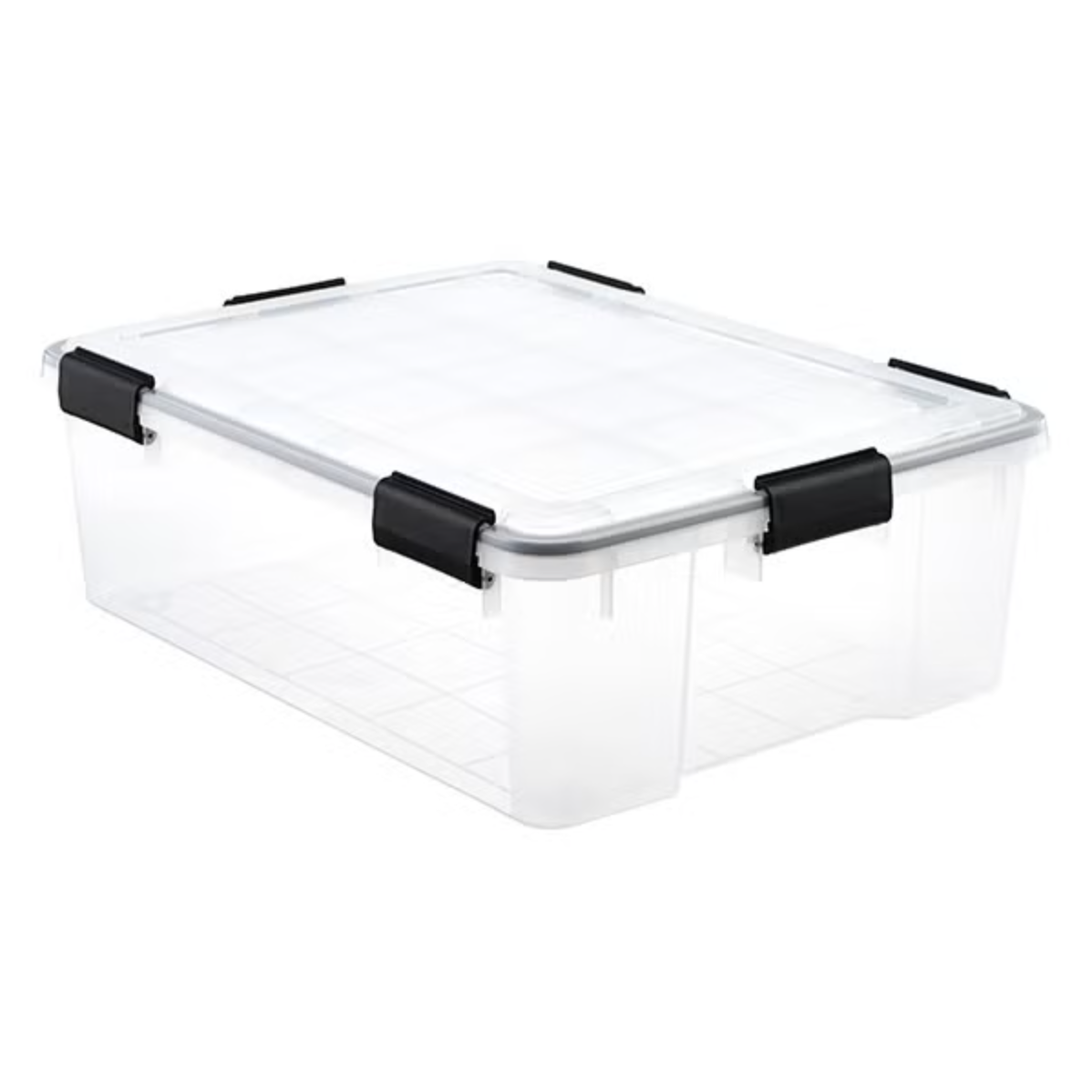 41 qt. Airtight Tote Clear