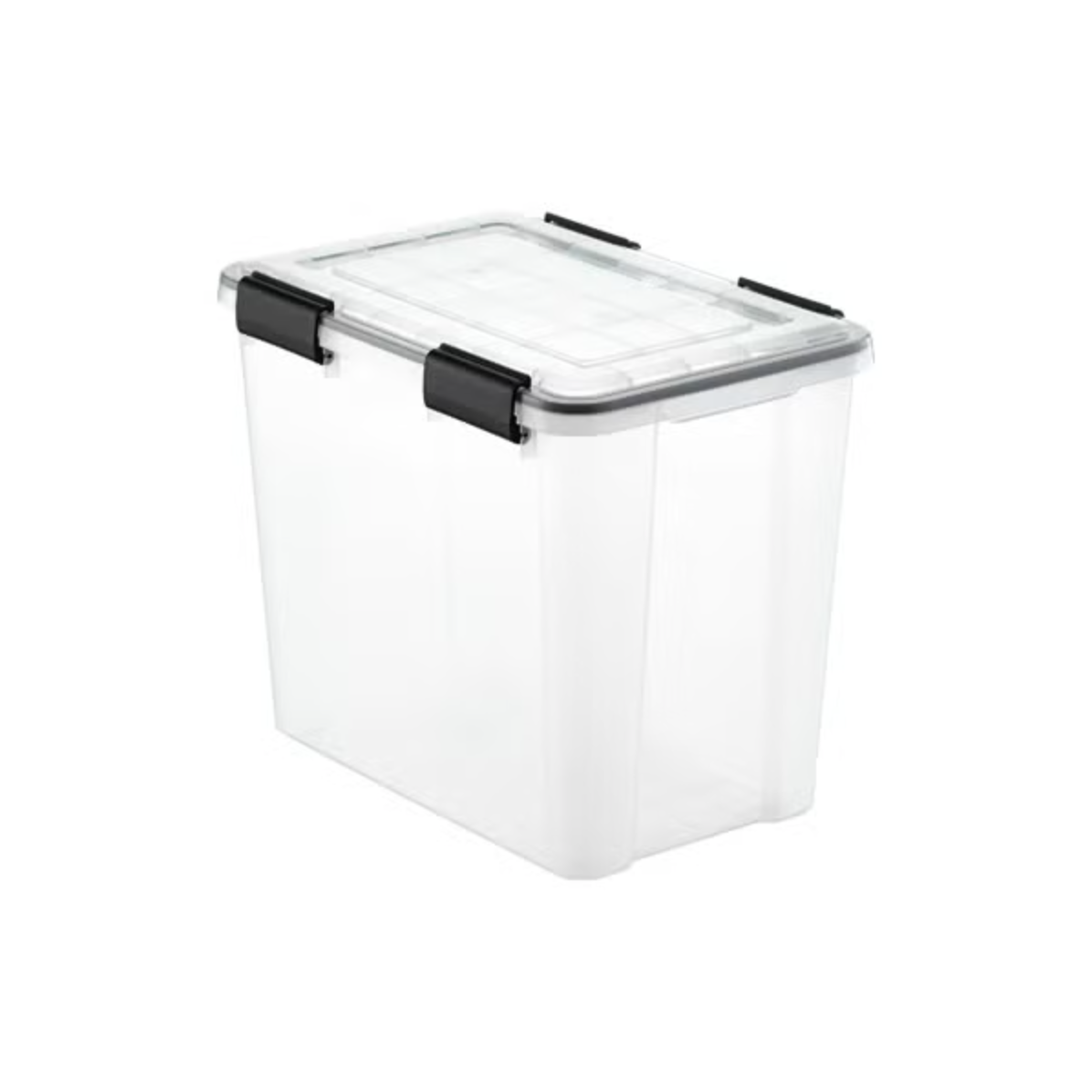 36 qt. Airtight Tote Clear