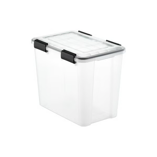 36 qt. Airtight Tote Clear