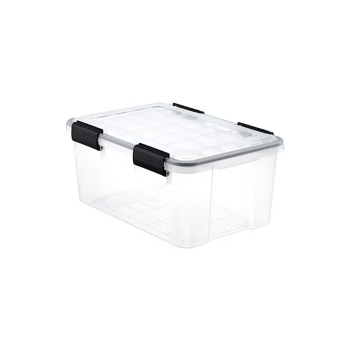 19 qt. Airtight Tote Clear